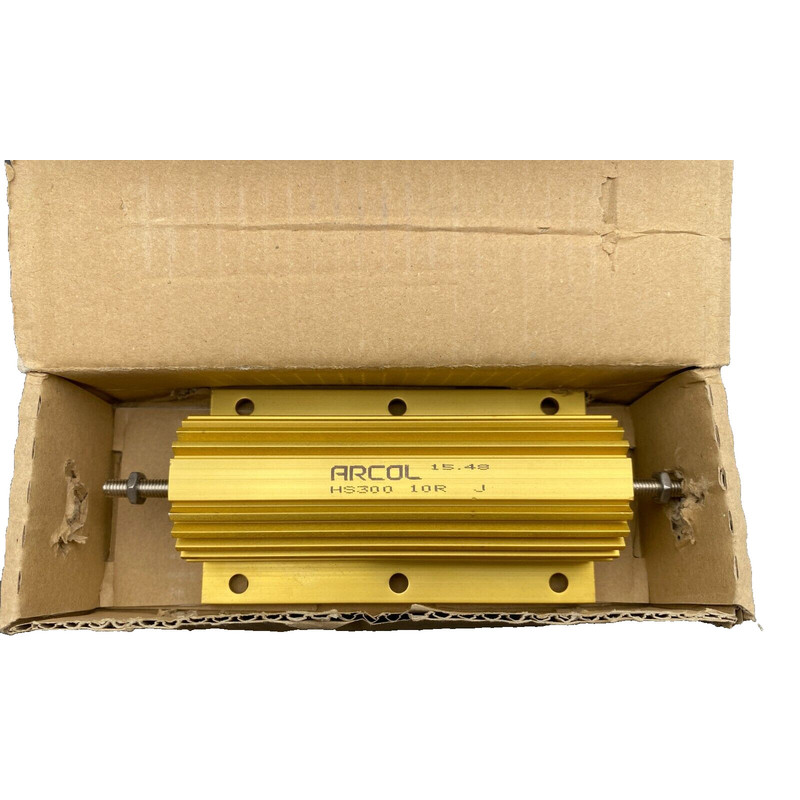 ARCOL HS300 10R RESISTANCE ALUMINIUM