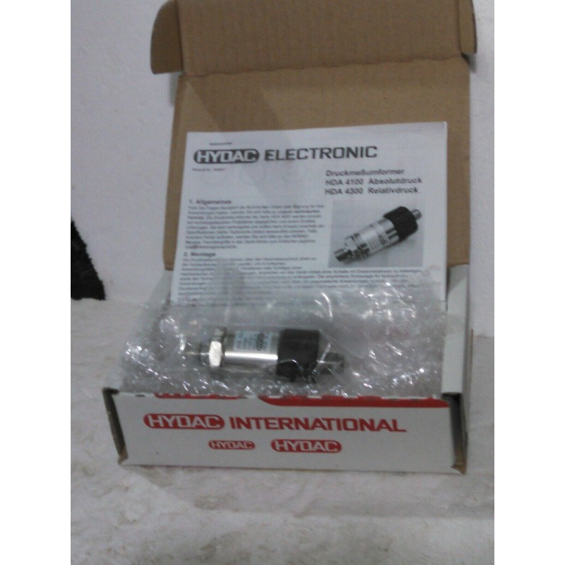 Hydac HDA4346 -15-30 psi 4-20mA G1/4 压力变送器传感器控制器