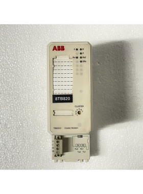ABB TB820V2 Cluster Modem 3BSE013208R1 PR:E SG11262C0D