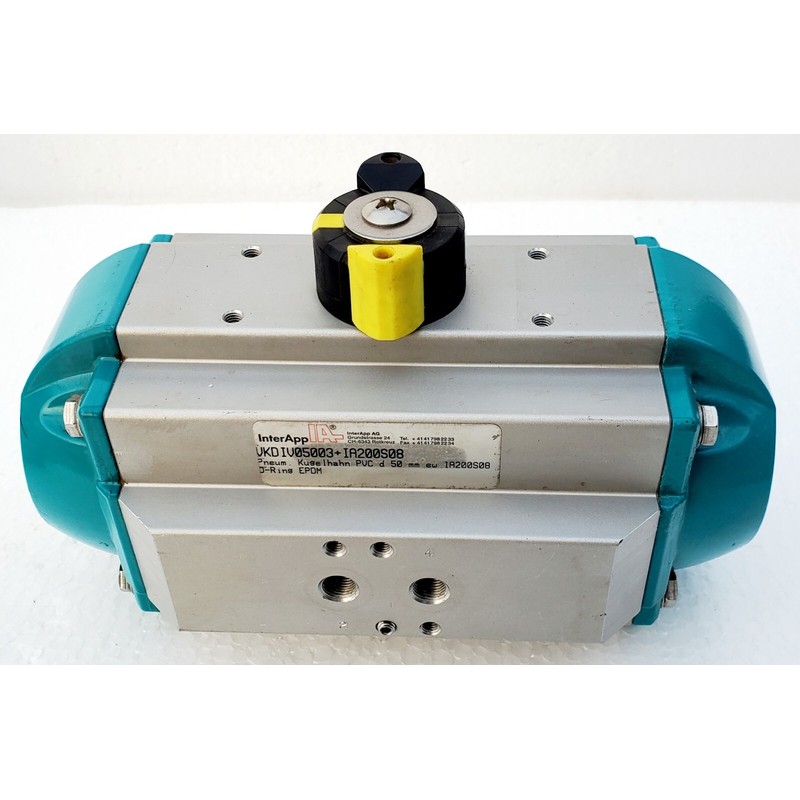 INTERAPP IA200S08.F05-F0714 Motore Massimo Pressione 8 BAR