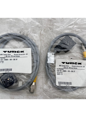 TURCK VAS22-E669-1M-SB 3T x2pc
