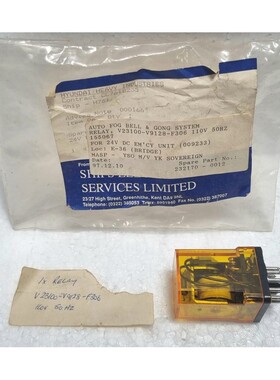 Relay V23100-V9128-F306 110V 50Hz 155067