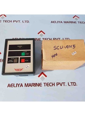 Unidad De Control De Arranque Jrcs Scu-an5 Ac 18v, 7524 H