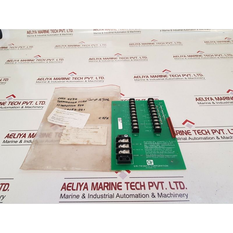 Scheda Pcb Terminale Gai-Tronics 69489-001 Spedizione Gratui - 实物图