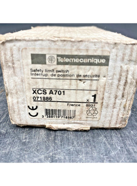 TELEMECANIQUE XCSA701 071886 INTERRUPTEUR DE POSITION DE SEC