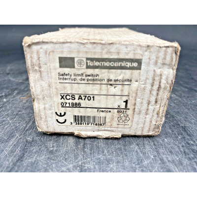 TELEMECANIQUE XCSA701 071886 INTERRUPTEUR DE POSITION DE SEC
