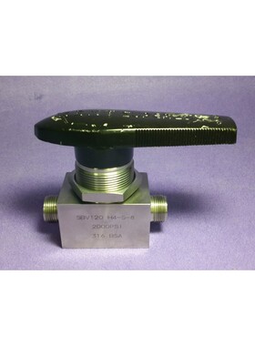 Superlok SBV120-H4-S-8 球阀,2000psi,二手
