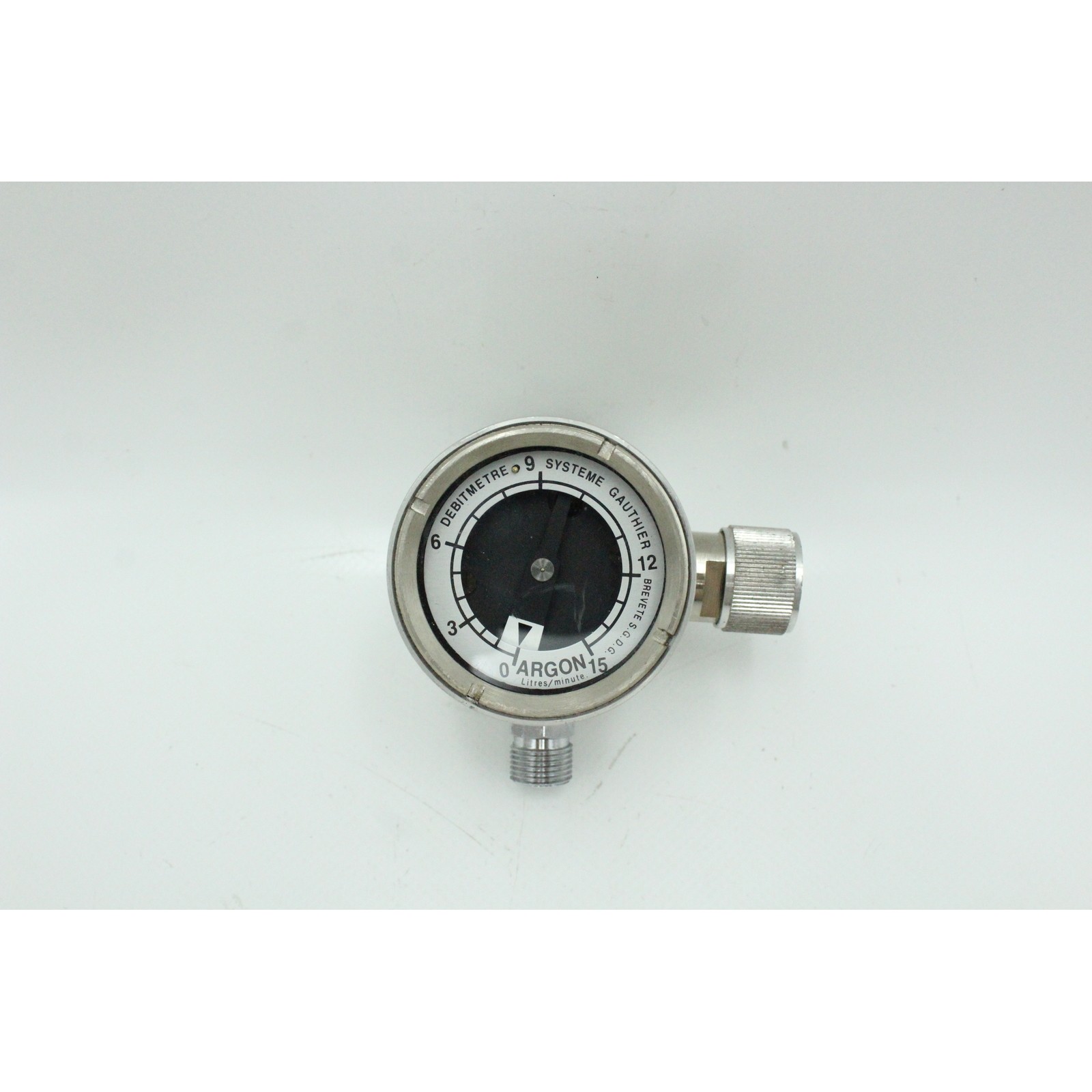 ARGON DEBITMETRE SYSTEME GAUTHIER 120170017