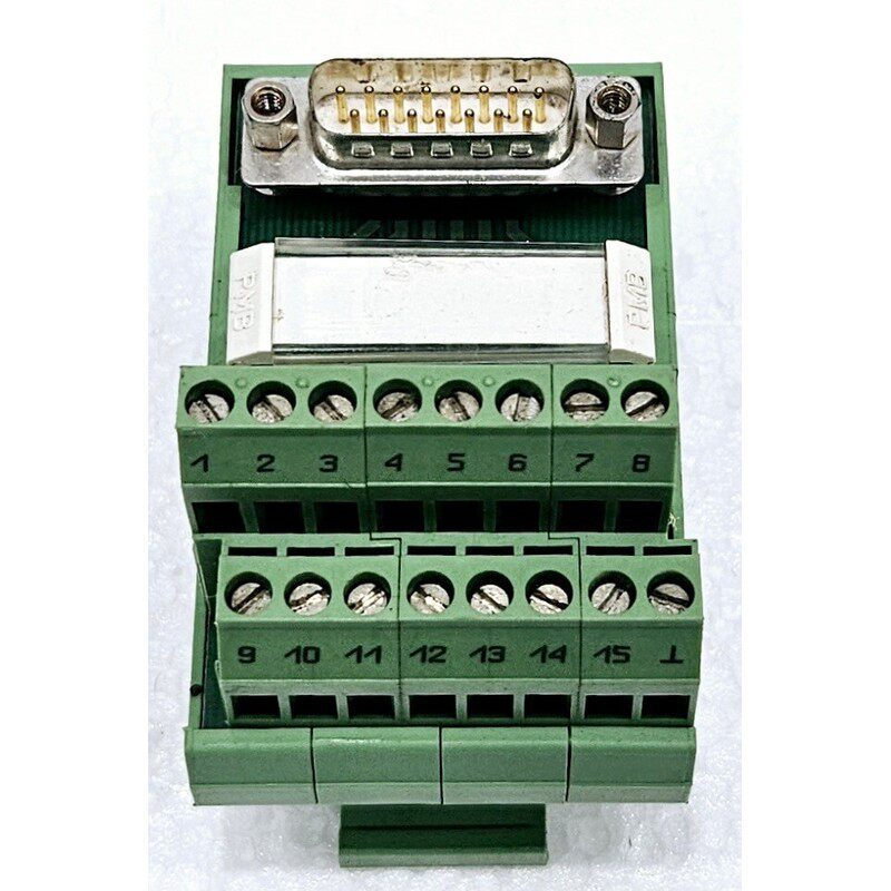 PHOENIX CONTACT INTERFACE MODULES FLKM-D15 SUB/S 2281131