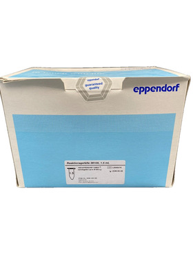 EPPENDORF REACTION VESSELS 3810X TUBES 1.5mL x1000pc