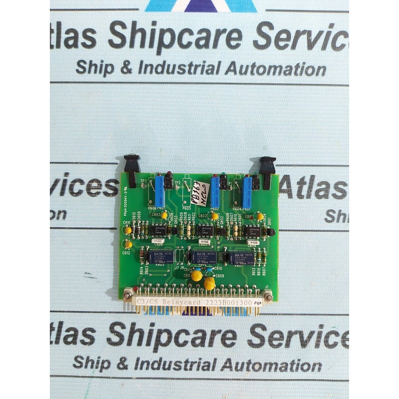 WARTSILA 3223B001300 C3/C5 Relaycard