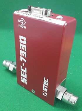 STEC SEC-7330M 气体:Ar 10SCCM 质量流量控制器,全新