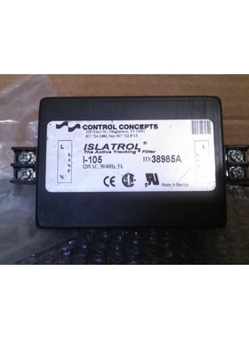 Islatrol I-10 过滤器 120V 5A 主动跟踪电源模块发射器传感器