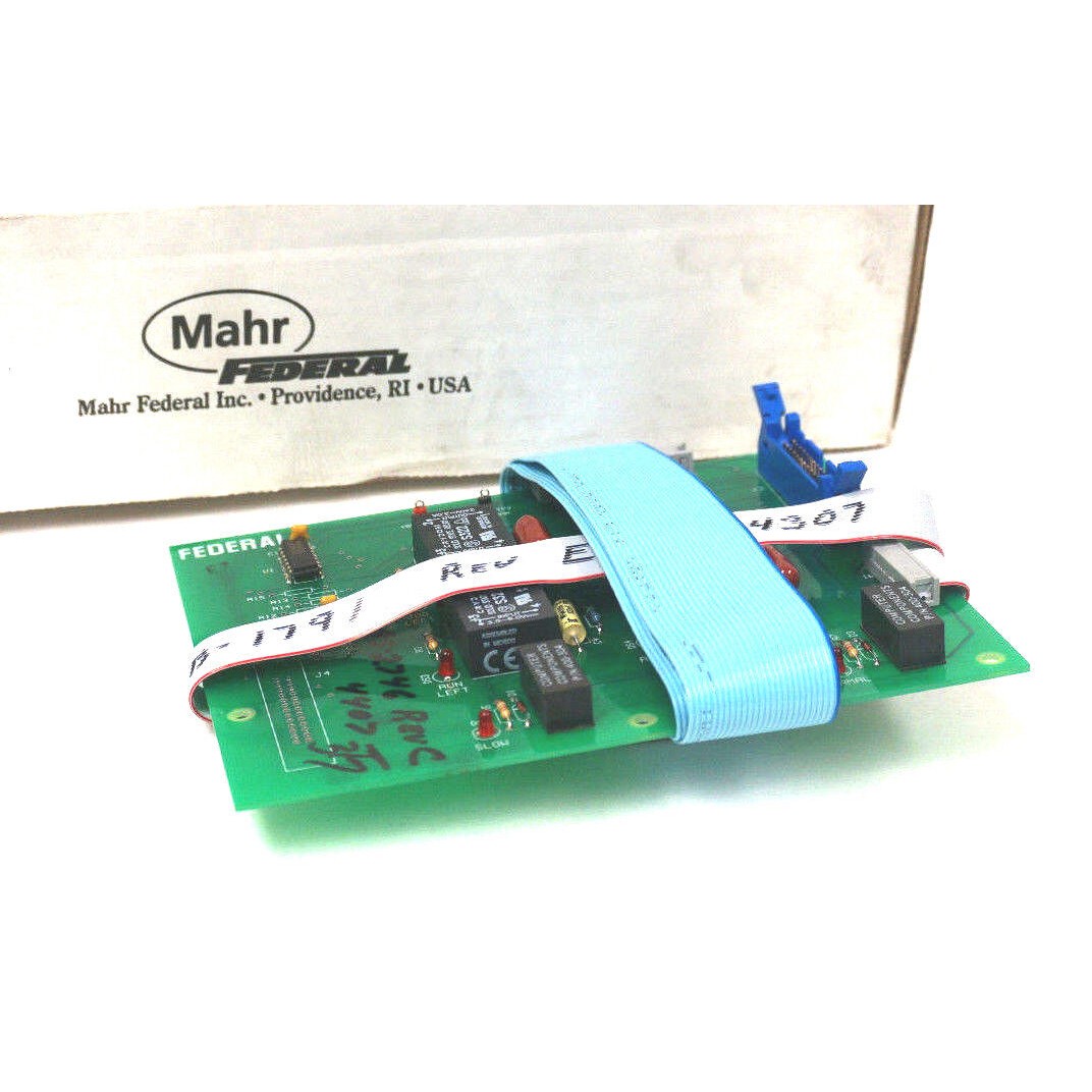 NEW MAHR FEDERAL ECB-1791 CONTROL BOARD EAS-2746, EPC01838