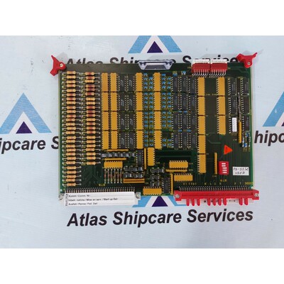 SCHINDLER SF83 444 247 Elevador Control Tabla