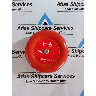 AUTRONICA BBR-24 Fuego Alarma Campana