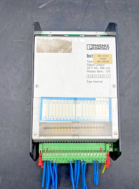 PHOENIX CONTACT INTERBUS-S IBS 24 DO I/SONL 2750196 MI : 129