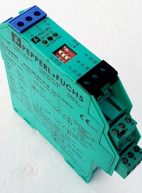 PEPPERL+FUCHS KFA6-SR2-EX1.W.L.B K-SYSTEM SWITCH AMPLIFER P/