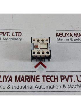 Hyundai/stromberg HAB22 auxiliary contact block BS4794:1