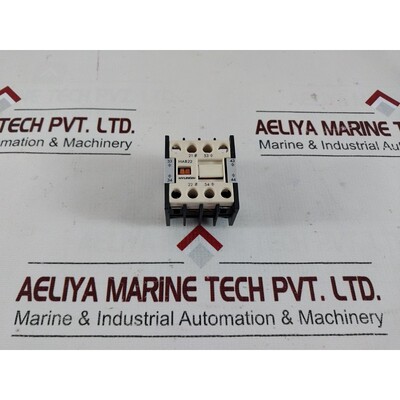 Hyundai/stromberg HAB22 auxiliary contact block BS4794:1