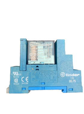 FINDER 95.75 10A x9pc + 40.52 8A x4pc