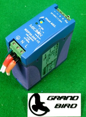 MICRON MDP30-24A-1C 电源模块 24VDC 1.25A,二手