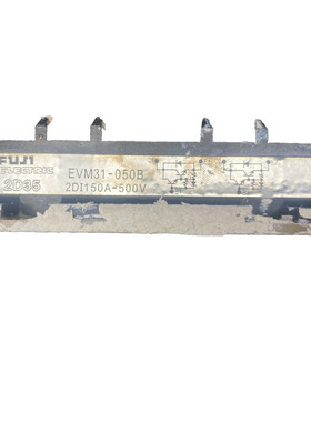 FUJI ELECTRIC EVM31-050B 2D35 2DI150A-500V x5pc