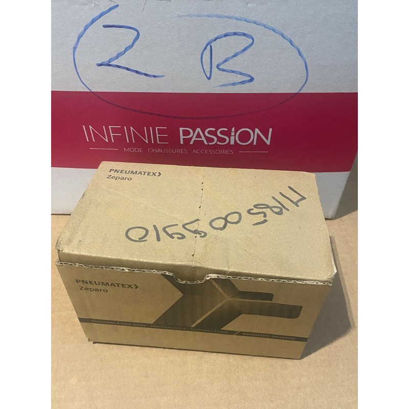 Séparateur particules. conduite hori. ZEPARO ZUD 25 diam 1