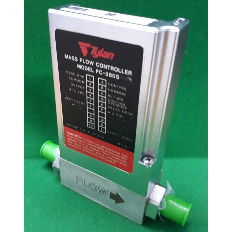 TYLAN FC-280S MASS 流量控制器气体:N2 10SLPM,全新