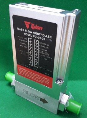 TYLAN FC-280S MASS 流量控制器气体:N2 10SLPM,全新