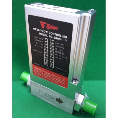 TYLAN FC-280S MASS 流量控制器气体:N2 10SLPM,全新