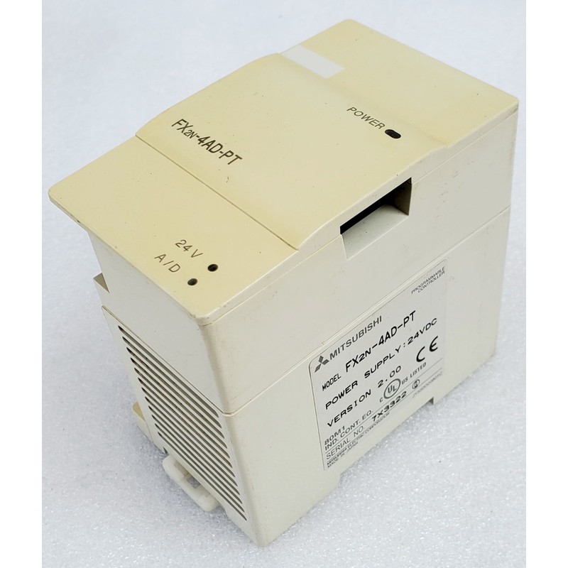 三菱 FX2N-4AD-PT 可编程逻辑控制器