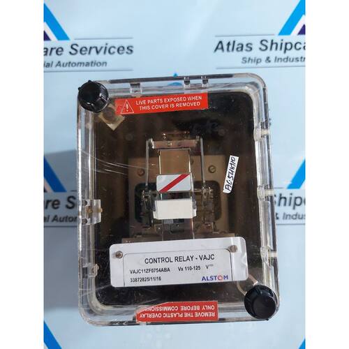 ALSTOM VAJC11ZF0754ABA Alta Velocità Scatto Automatico Rel