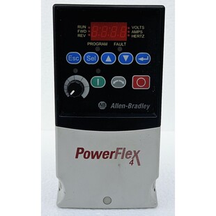 Allen Bradley 22A-D2P3N104 Série A Powerflex 4 1 HP Variate