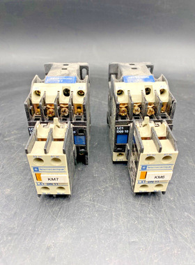 LOT DE 2 TELEMECANIQUE LC1D0910 + LA1DN11