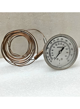 WEISS CAPILLARY TEMPERATURE METER 范围 40-135°C/100-280°F