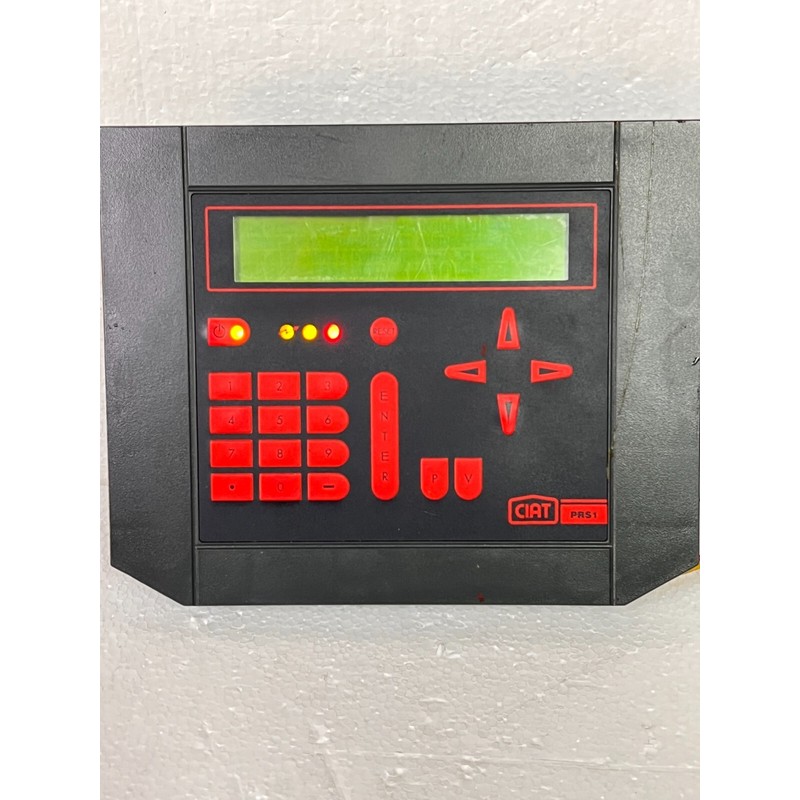 CIAT PRS1 3301178 LN/LW F/A 操作员接口面板