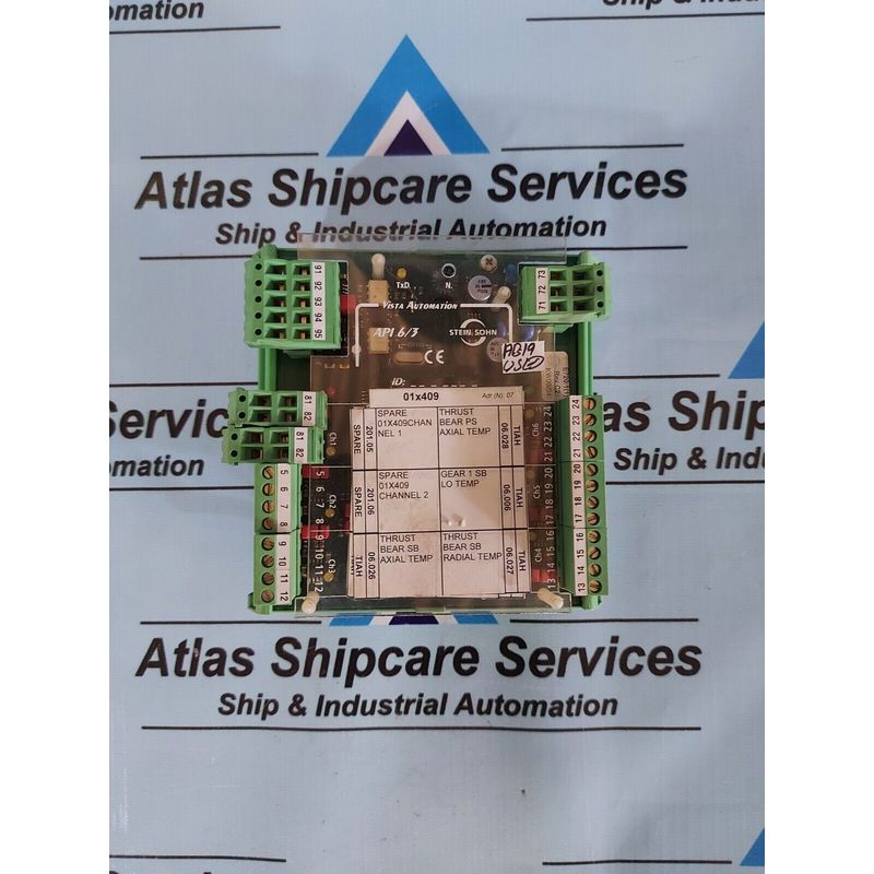Stein Sohn F102002A Analogico PT100 Input Api