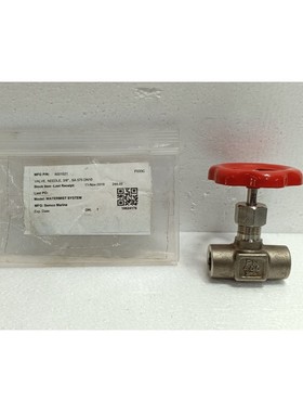 鲁本斯 瑞典 DN 10 PN 400 针阀 – 3/8 英寸 SA 575 | MFG P/N:8