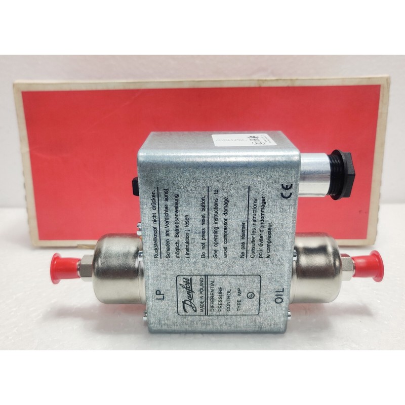 Danfoss MP55 Differential Pressure Switch 060B017866