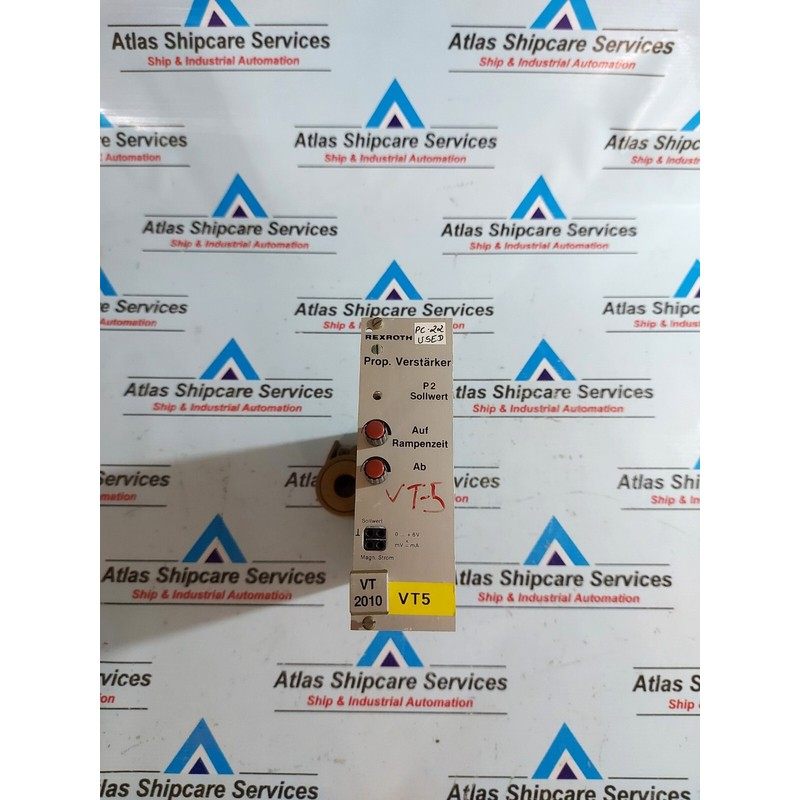 Rexroth VT 2010 S49/2 Prop.amplifier Modulo Scheda