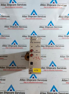 Rexroth VT 2010 S49/2 Prop.amplifier Modulo Scheda