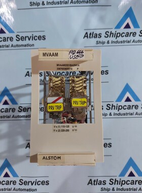 ALSTOM MVAAM23D12541A 保护继电器