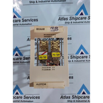ALSTOM MVAAM23D12541A 保护继电器