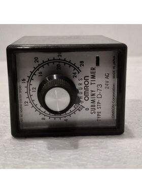 Omron STP-D-73 Subminy Timer 24VAC
