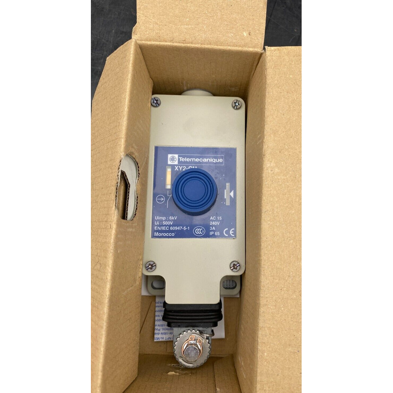 TELEMECANIQUE XY2 CH13250 ARRET D'URGENCE A COMMANDE PAR CAB