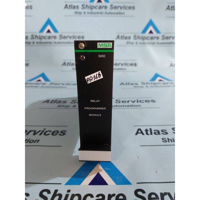 MSA 483471 Relè Programmatore Modulo 5000 D482536 Rev.4
