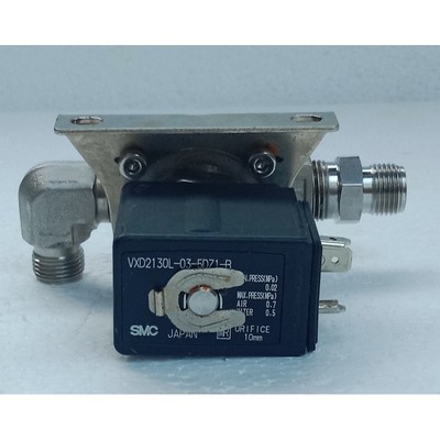 Vanne Soléno?de SMC VXD2130L-02-5DZ1-B D'Occasion