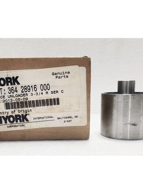 York 364 28916 000 Device Unloader 3-3/4 R Ser C