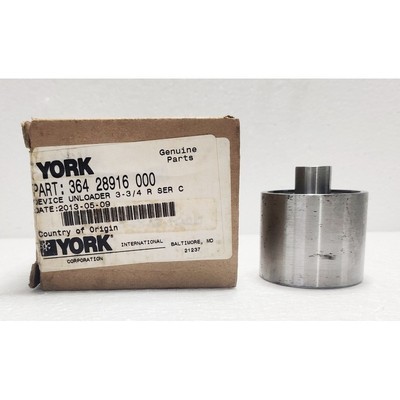 York 364 28916 000 Device Unloader 3-3/4 R Ser C